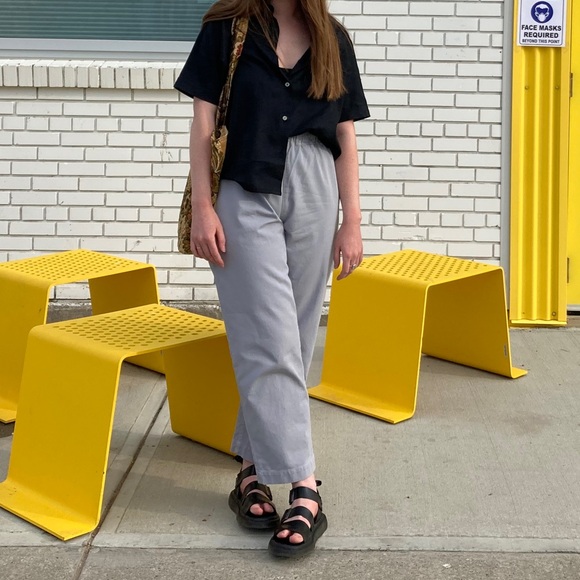 Gravitypope Pants - Japanese Cotton Pull-on Pants Gravitypope Sarahwear